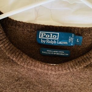 Polo sweater